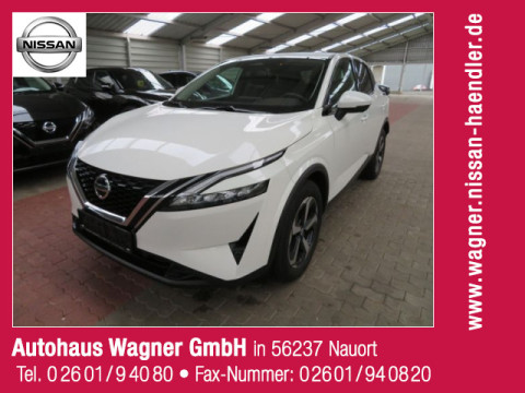 Ansicht 1 - Gebrauchtwagen Fahrzeug, Modell Qashqai der Marke Nissan von Verkäufer Autohaus Wagner GmbH Nauort