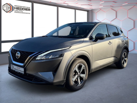 Ansicht 1 - Gebrauchtwagen Fahrzeug, Modell Qashqai der Marke Nissan von Verkäufer Automobile J.Heddier GmbH