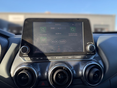 Ansicht 9 - Gebrauchtwagen Fahrzeug, Modell Juke der Marke Nissan von Verkäufer Automobile J.Heddier GmbH