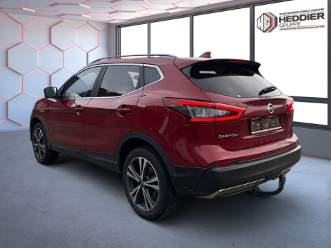Ansicht 4 - Gebrauchtwagen Fahrzeug, Modell Qashqai der Marke Nissan von Verkäufer Automobile J.Heddier GmbH