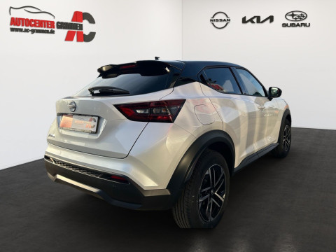 Ansicht 3 - Neuwagen Fahrzeug, Modell Juke der Marke Nissan von Verkäufer Auto-Center Grimmen GmbH & Co. Fzg.handel KG