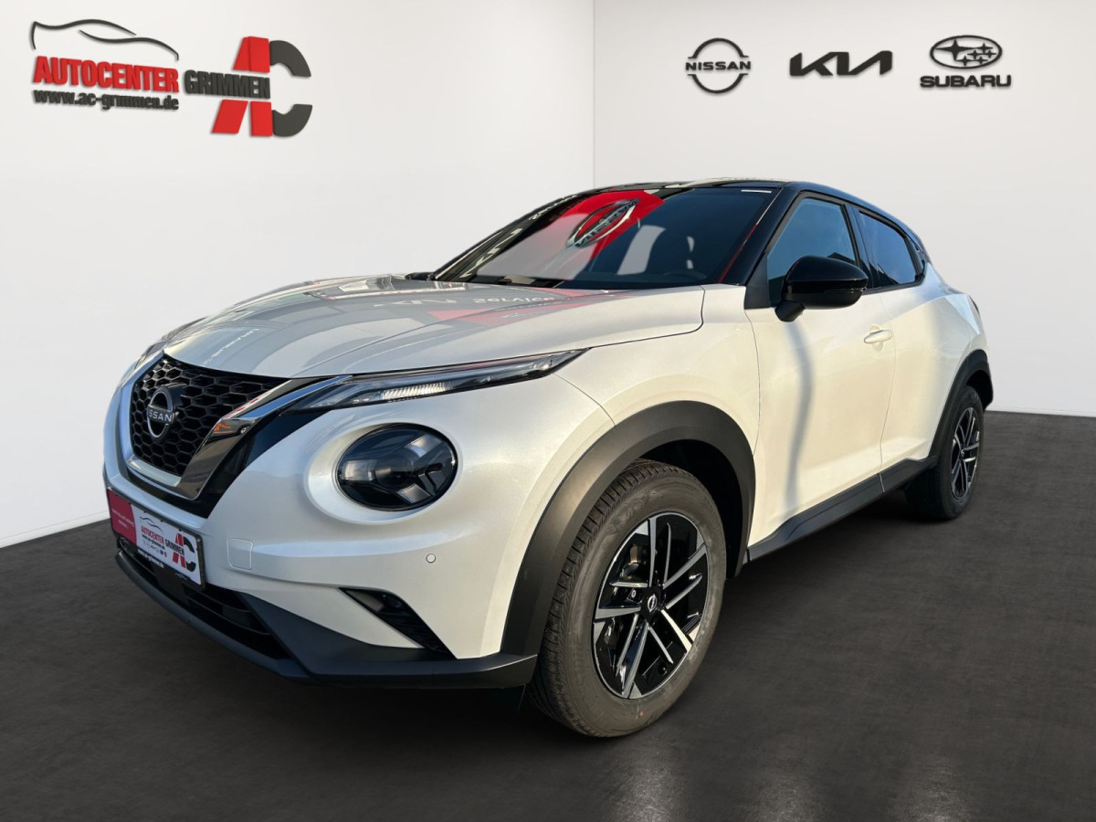 Ansicht 1 - Neuwagen Fahrzeug, Modell Juke der Marke Nissan von Verkäufer Auto-Center Grimmen GmbH & Co. Fzg.handel KG