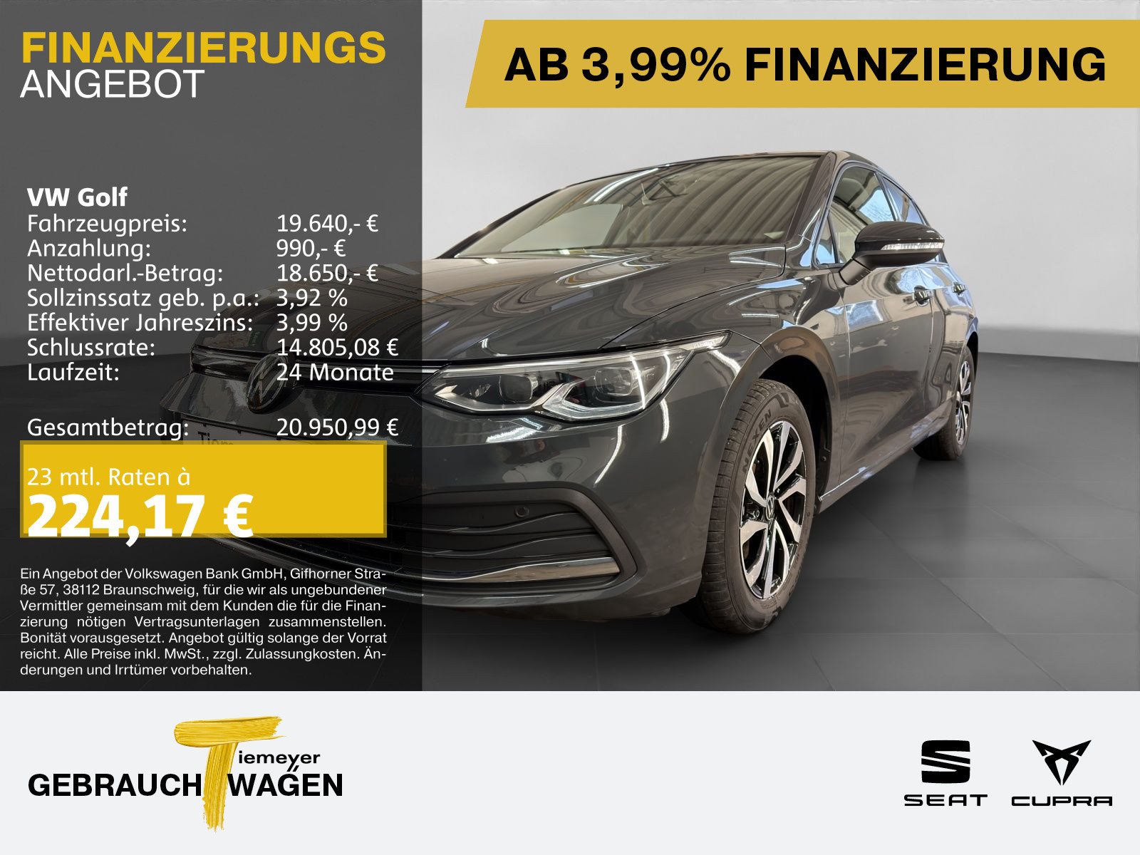 Volkswagen Golf 1.5 TSI