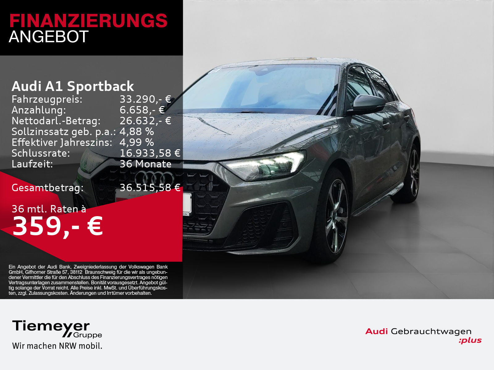 Audi A1 Sportback 40