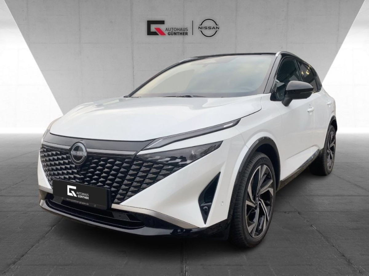 Ansicht 1 - Gebrauchtwagen Fahrzeug, Modell Qashqai der Marke Nissan von Verkäufer Autohaus Günther GmbH