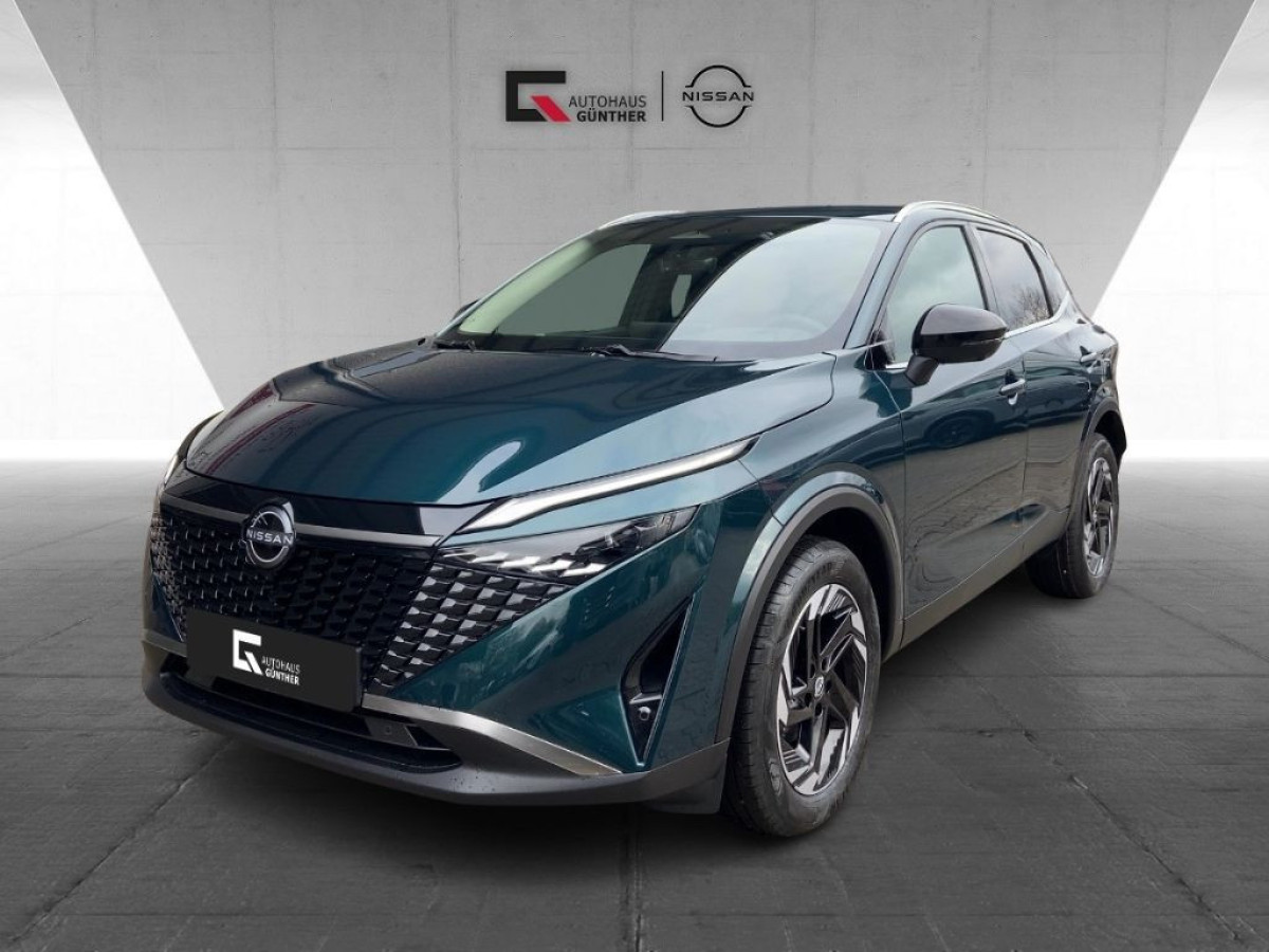 Ansicht 1 - Gebrauchtwagen Fahrzeug, Modell Qashqai der Marke Nissan von Verkäufer Autohaus Günther GmbH