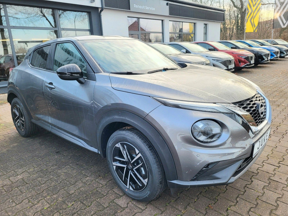 Ansicht 1 - Neuwagen Fahrzeug, Modell Juke der Marke Nissan von Verkäufer Autohaus Jung GmbH