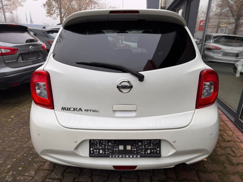 Ansicht 5 - Gebrauchtwagen Fahrzeug, Modell Micra der Marke Nissan von Verkäufer Autohaus Liepinsch GmbH