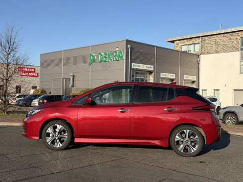 Ansicht 2 - Gebrauchtwagen Fahrzeug, Modell Leaf der Marke Nissan von Verkäufer Auto Schrader GmbH