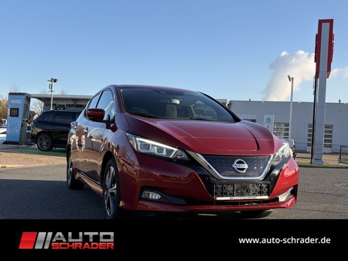 Ansicht 1 - Gebrauchtwagen Fahrzeug, Modell Leaf der Marke Nissan von Verkäufer Auto Schrader GmbH