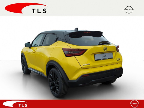 Ansicht 2 - Neuwagen Fahrzeug, Modell Juke der Marke Nissan von Verkäufer TLS GmbH