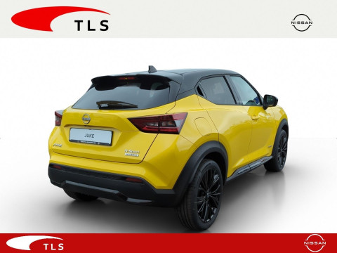 Ansicht 3 - Neuwagen Fahrzeug, Modell Juke der Marke Nissan von Verkäufer TLS GmbH