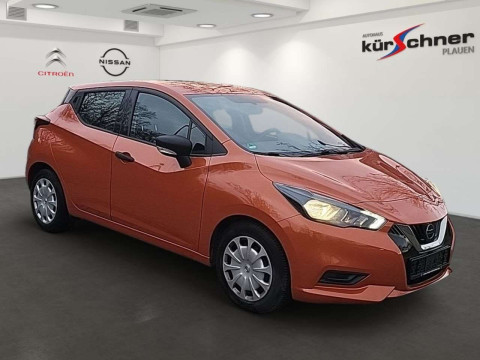 Ansicht 2 - Gebrauchtwagen Fahrzeug, Modell Micra der Marke Nissan von Verkäufer Fahrzeugservice Kürschner GmbH