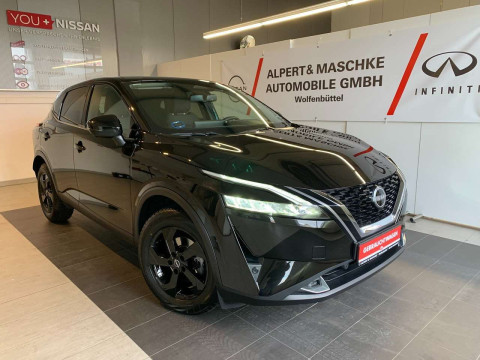 Ansicht 1 - Gebrauchtwagen Fahrzeug, Modell Qashqai der Marke Nissan von Verkäufer Alpert+Maschke Autom. GmbH