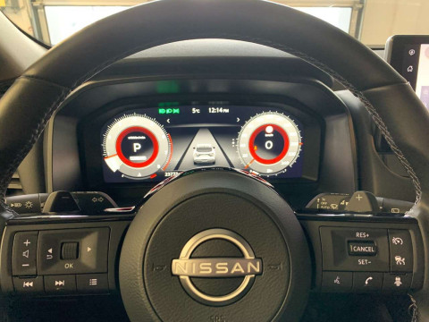 Ansicht 21 - Gebrauchtwagen Fahrzeug, Modell Qashqai der Marke Nissan von Verkäufer Alpert+Maschke Autom. GmbH