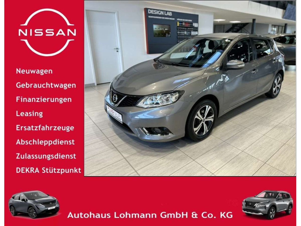 Ansicht 1 - Gebrauchtwagen Fahrzeug, Modell Pulsar der Marke Nissan von Verkäufer Autohaus Lohmann GmbH &Co.KG