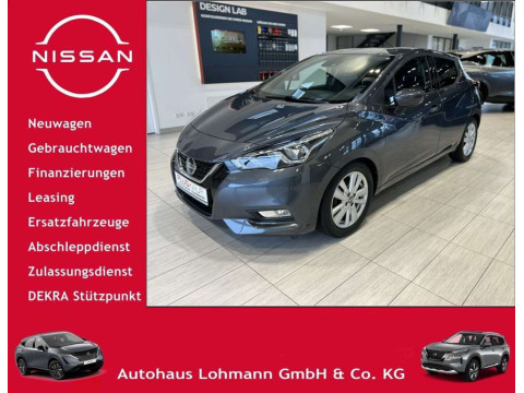 Ansicht 1 - Gebrauchtwagen Fahrzeug, Modell Micra der Marke Nissan von Verkäufer Autohaus Lohmann GmbH &Co.KG