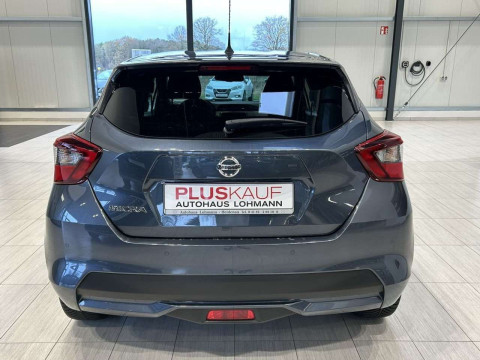 Ansicht 6 - Gebrauchtwagen Fahrzeug, Modell Micra der Marke Nissan von Verkäufer Autohaus Lohmann GmbH &Co.KG