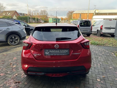 Ansicht 4 - Gebrauchtwagen Fahrzeug, Modell Micra der Marke Nissan von Verkäufer Autohaus Schäfer GmbH