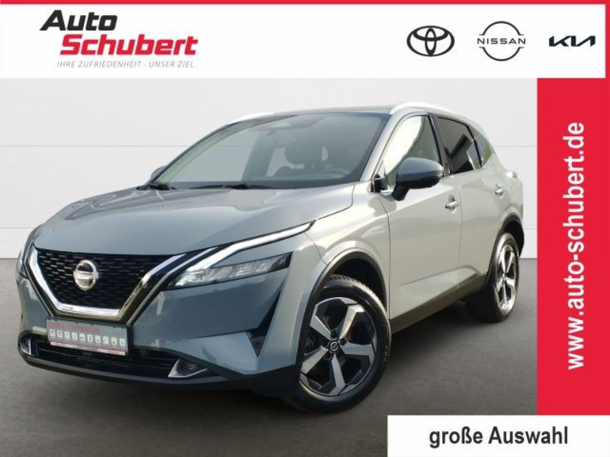 Ansicht 1 - Gebrauchtwagen Fahrzeug, Modell Qashqai der Marke Nissan von Verkäufer Auto-Schubert-Gießen GmbH