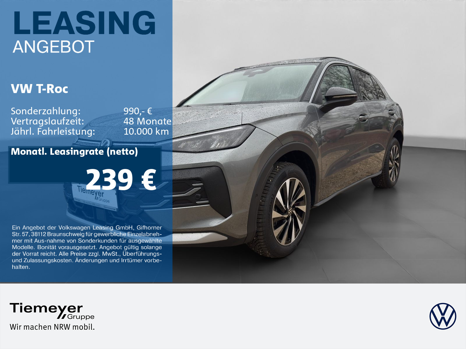 Volkswagen T-Roc 1.5 eTSI