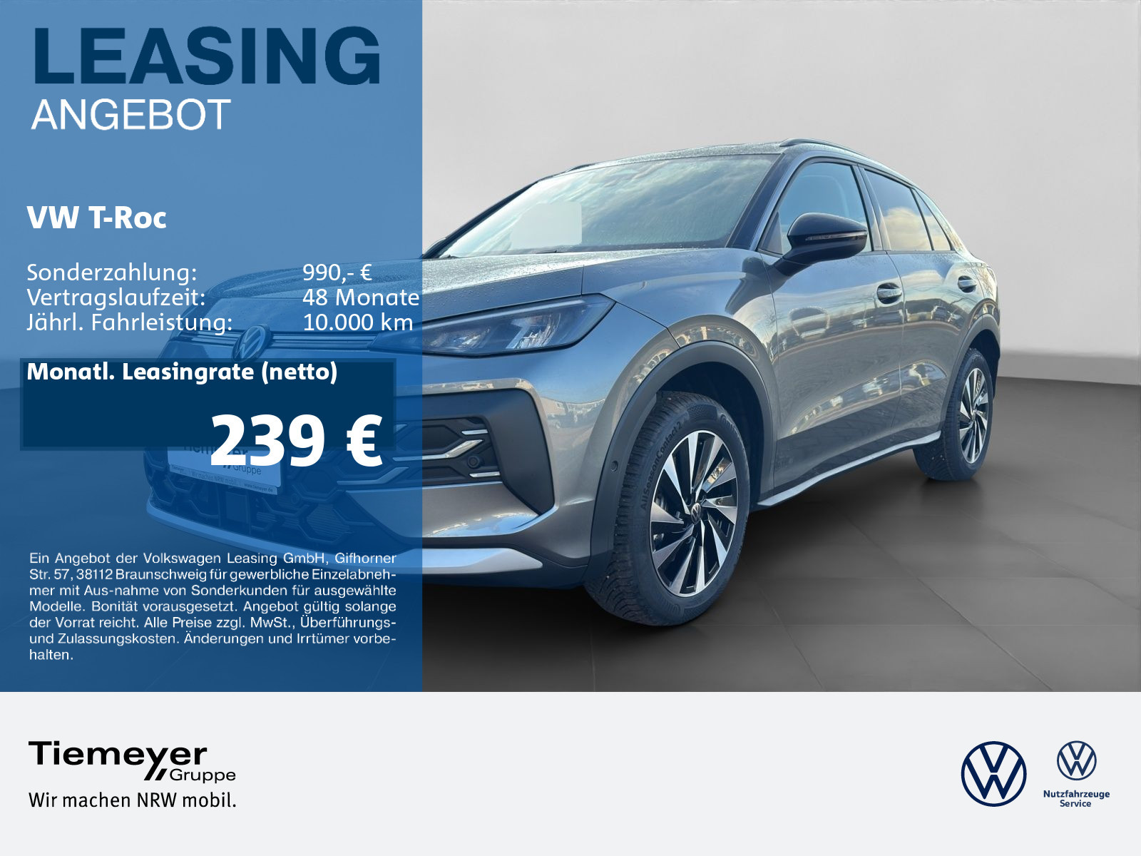 Volkswagen T-Roc 1.5 eTSI
