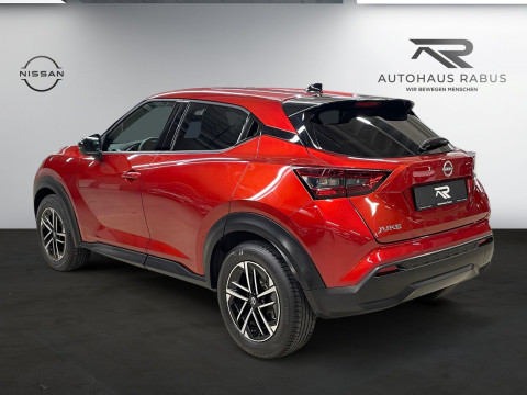 Ansicht 5 - Gebrauchtwagen Fahrzeug, Modell Juke der Marke Nissan von Verkäufer Autohaus Rabus e.K.