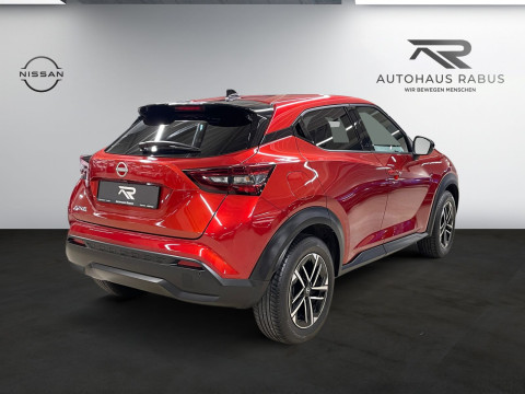 Ansicht 7 - Gebrauchtwagen Fahrzeug, Modell Juke der Marke Nissan von Verkäufer Autohaus Rabus e.K.