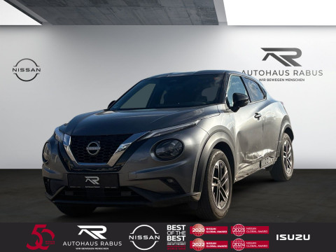 Ansicht 1 - Gebrauchtwagen Fahrzeug, Modell Juke der Marke Nissan von Verkäufer Autohaus Rabus e.K.