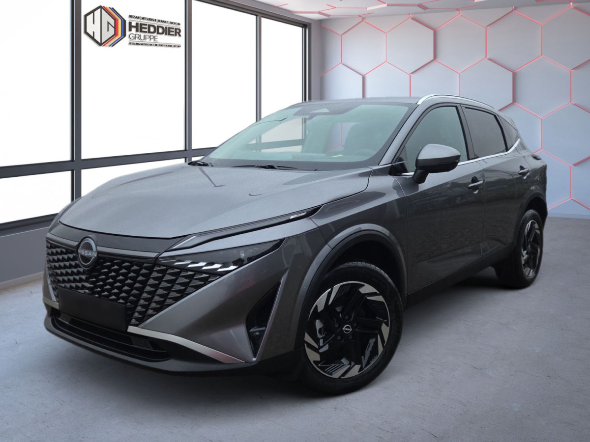 Ansicht 1 - Gebrauchtwagen Fahrzeug, Modell Qashqai der Marke Nissan von Verkäufer Auto Center Heddier GmbH