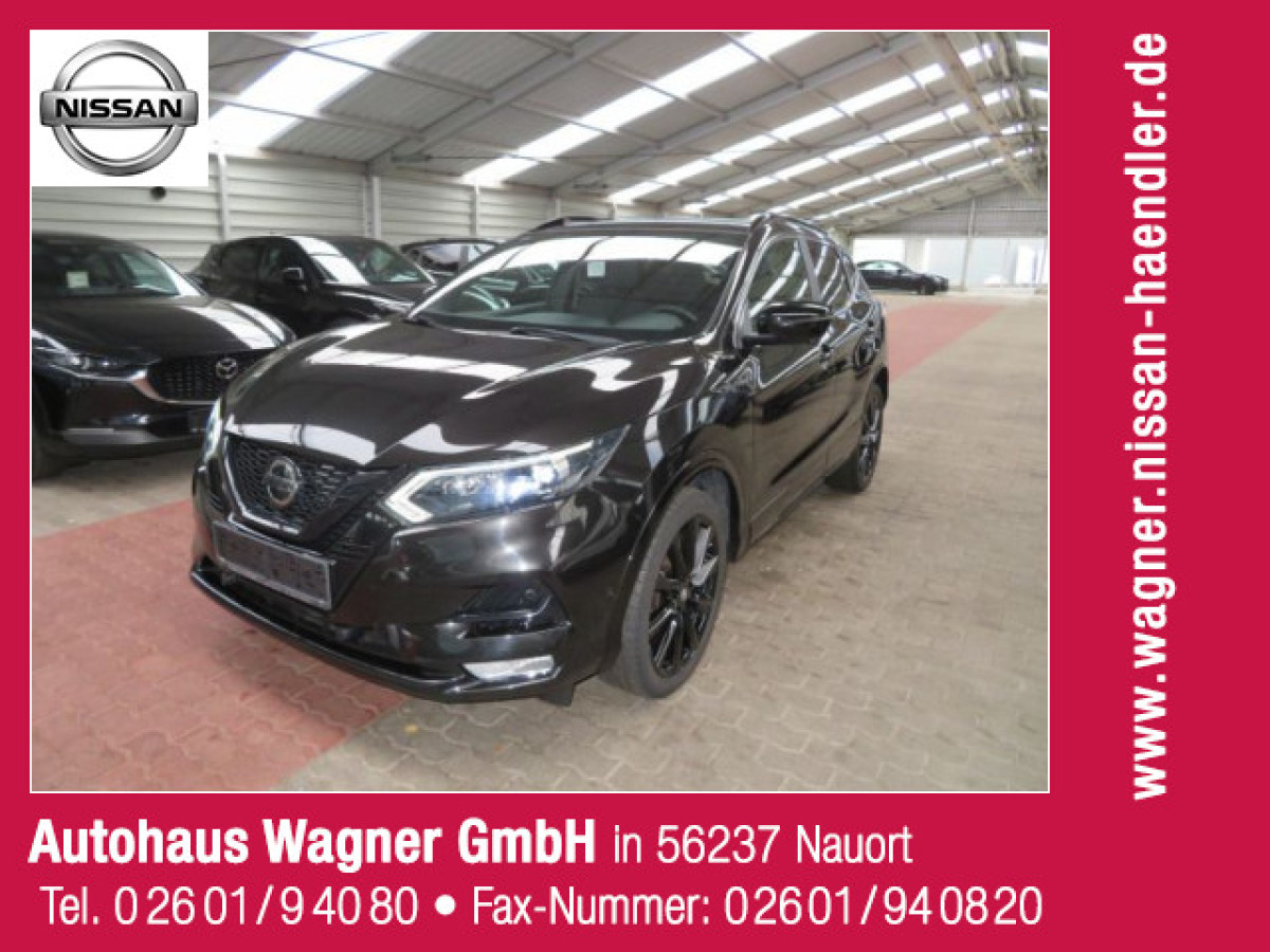 Ansicht 1 - Gebrauchtwagen Fahrzeug, Modell Qashqai der Marke Nissan von Verkäufer Autohaus Wagner GmbH Nauort