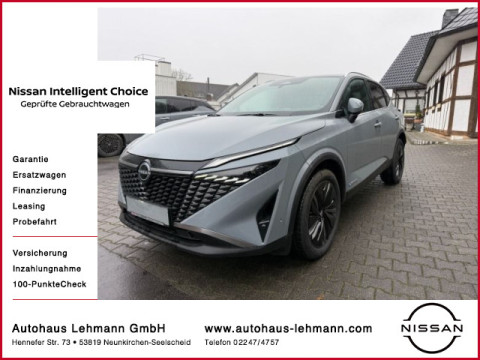 Ansicht 1 - Gebrauchtwagen Fahrzeug, Modell Qashqai der Marke Nissan von Verkäufer Autohaus Lehmann GmbH