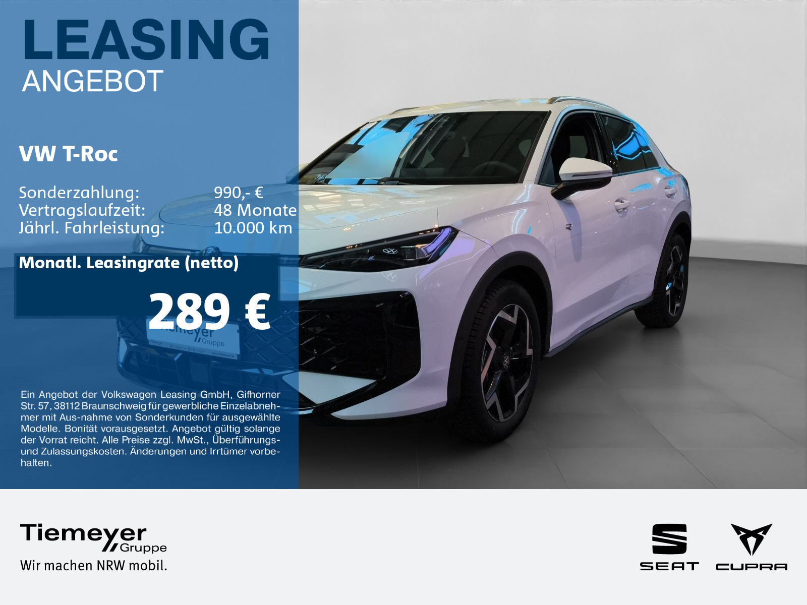 Volkswagen T-Roc 1.5 eTSI