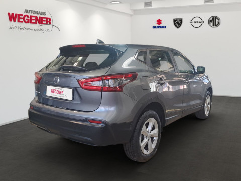 Ansicht 3 - Gebrauchtwagen Fahrzeug, Modell Qashqai der Marke Nissan von Verkäufer Autohaus Wegener Berlin GmbH - Filiale Spandau