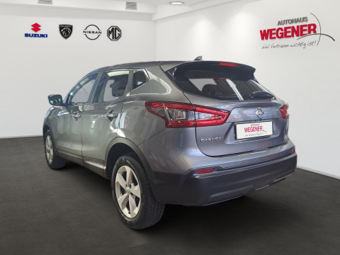 Ansicht 4 - Gebrauchtwagen Fahrzeug, Modell Qashqai der Marke Nissan von Verkäufer Autohaus Wegener Berlin GmbH - Filiale Spandau
