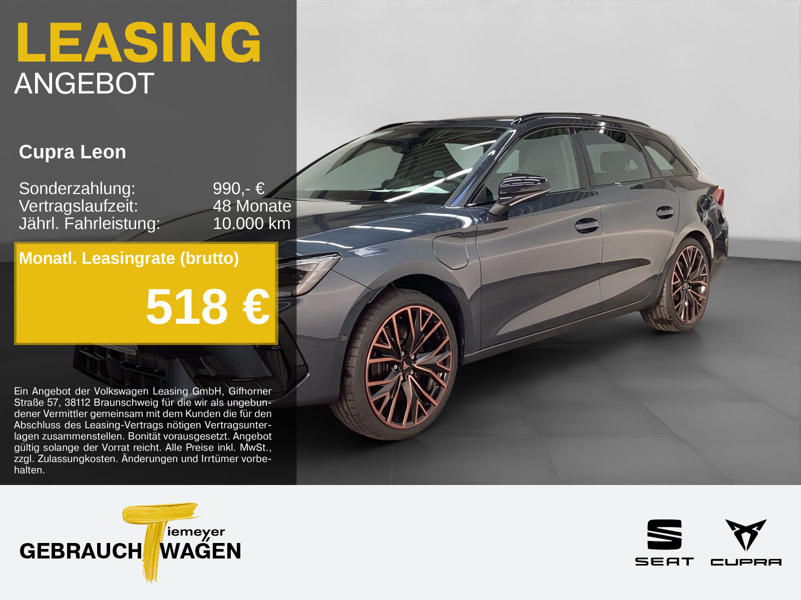 Cupra Leon Sportstourer 1.5