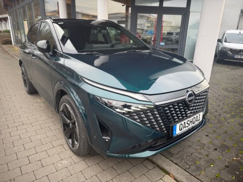 Ansicht 1 - Neuwagen Fahrzeug, Modell Qashqai der Marke Nissan von Verkäufer Auto-Vertrieb Müller GmbH