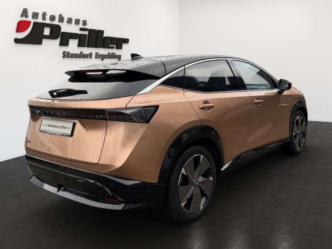 Ansicht 3 - Gebrauchtwagen Fahrzeug, Modell Ariya der Marke Nissan von Verkäufer Autohaus Priller – Zweigniederlassung der Autohaus MKM Huber GmbH