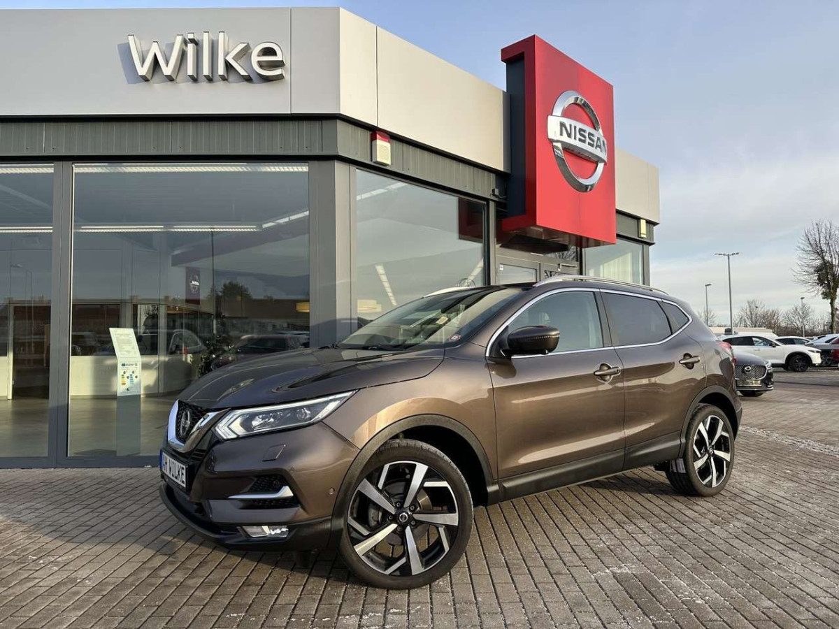 Ansicht 1 - Gebrauchtwagen Fahrzeug, Modell Qashqai der Marke Nissan von Verkäufer Autohaus Wilke GmbH