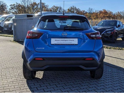 Ansicht 5 - Gebrauchtwagen Fahrzeug, Modell Juke der Marke Nissan von Verkäufer Autohaus Kaiser – Zweigniederlassung der Autohaus MKM Huber GmbH