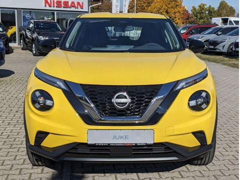 Ansicht 2 - Neuwagen Fahrzeug, Modell Juke der Marke Nissan von Verkäufer Autohaus Kaiser – Zweigniederlassung der Autohaus MKM Huber GmbH