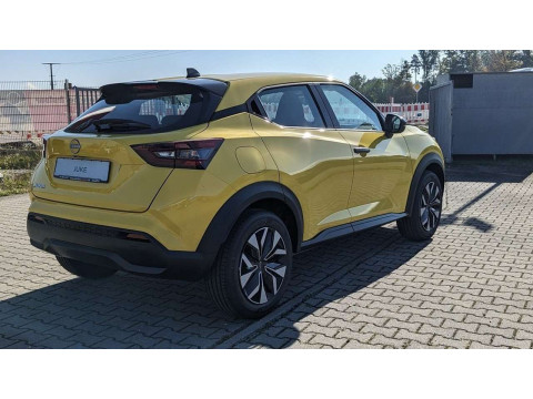 Ansicht 4 - Neuwagen Fahrzeug, Modell Juke der Marke Nissan von Verkäufer Autohaus Kaiser – Zweigniederlassung der Autohaus MKM Huber GmbH