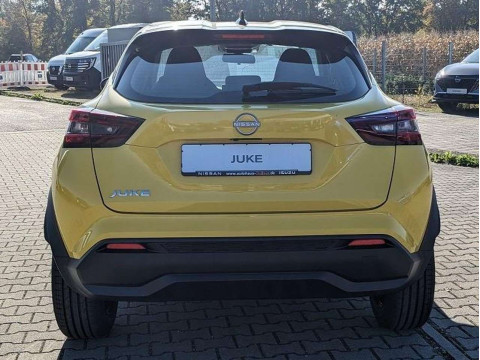 Ansicht 5 - Neuwagen Fahrzeug, Modell Juke der Marke Nissan von Verkäufer Autohaus Kaiser – Zweigniederlassung der Autohaus MKM Huber GmbH