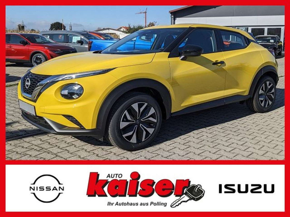 Ansicht 1 - Neuwagen Fahrzeug, Modell Juke der Marke Nissan von Verkäufer Autohaus Kaiser – Zweigniederlassung der Autohaus MKM Huber GmbH