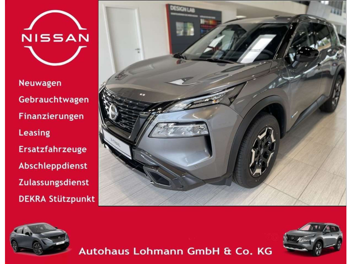 Ansicht 1 - Gebrauchtwagen Fahrzeug, Modell X-Trail der Marke Nissan von Verkäufer Autohaus Lohmann GmbH &Co.KG