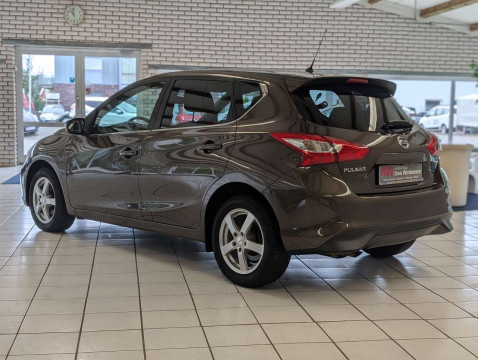 Ansicht 11 - Gebrauchtwagen Fahrzeug, Modell Pulsar der Marke Nissan von Verkäufer Autohaus Uwe Wirdemann GmbH