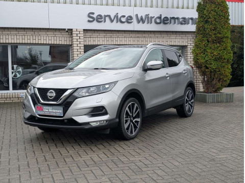 Automodell: Qashqai in der Farbe silber
