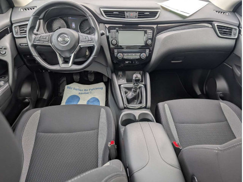 Ansicht 5 - Gebrauchtwagen Fahrzeug, Modell Qashqai der Marke Nissan von Verkäufer Autohaus Uwe Wirdemann GmbH