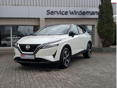 Automodell: Qashqai in der Farbe weiß