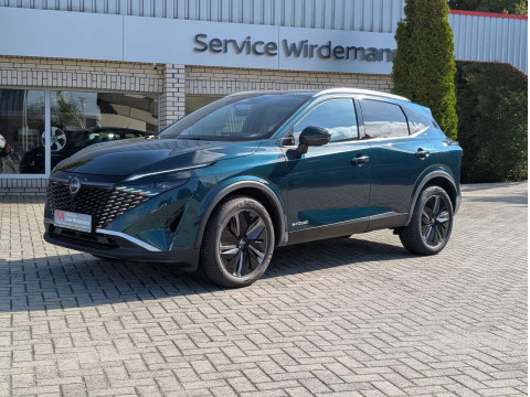 Automodell: Qashqai in der Farbe grün